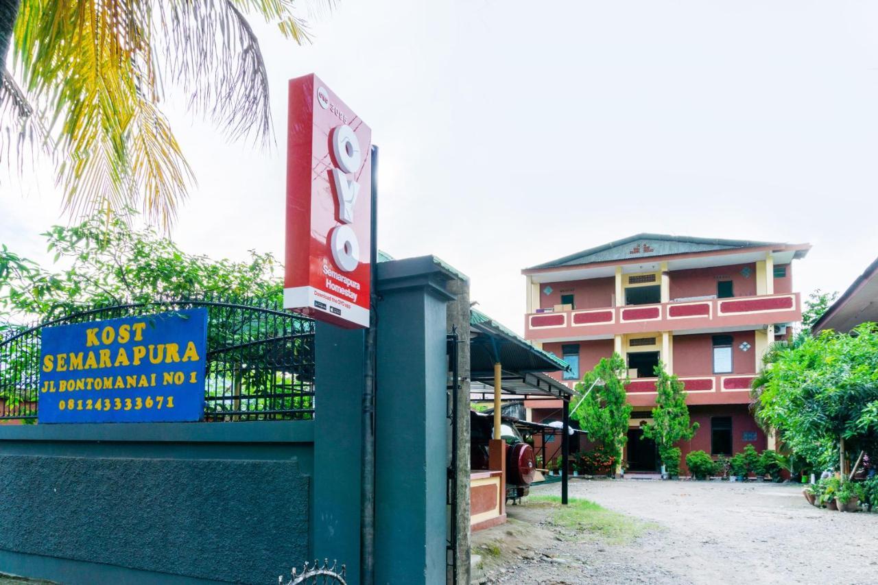 Oyo 3095 Semarapura Homestay Makasar Zewnętrze zdjęcie