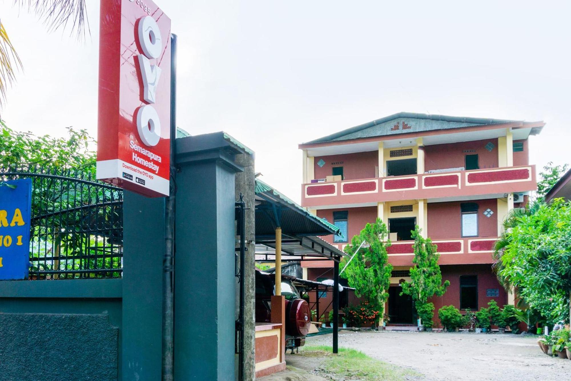 Oyo 3095 Semarapura Homestay Makasar Zewnętrze zdjęcie